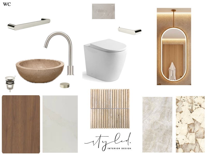Mangan - WC Product Board Mood Board by Styled Interior Design on Style Sourcebook
