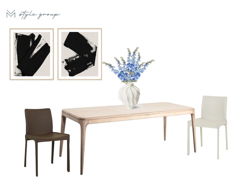 The Grange Interior Design Mood Board by The VM Style Group