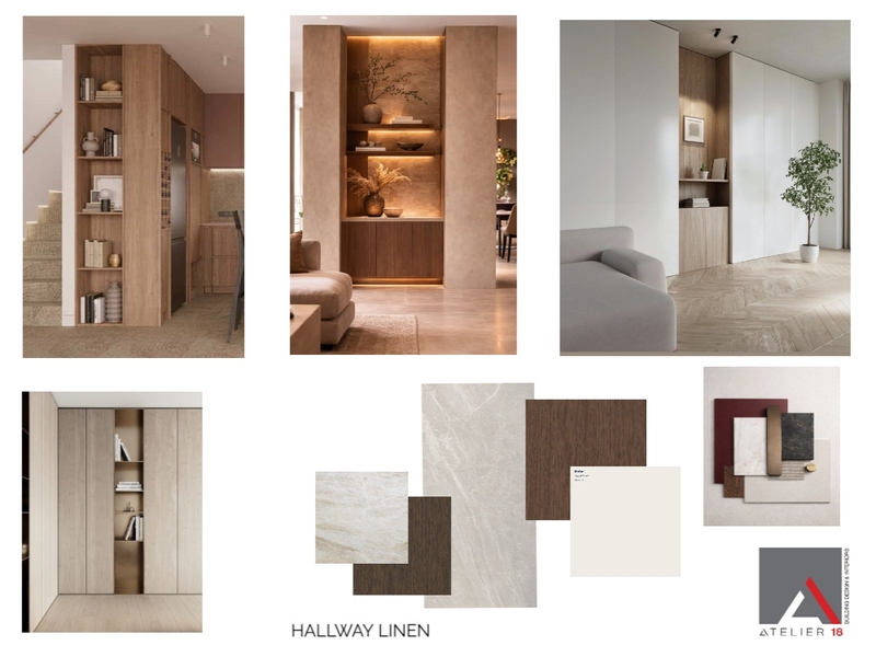 CRAMOND OAKDEN Interior Design Mood Board by interiors@atelier18