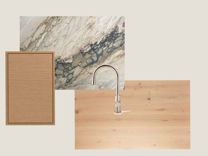 Elwood Kitchen Interior Design Mood Board by Elwood & Green Interiors