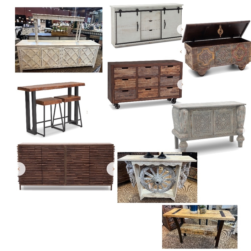 Lost & Found Interior Design Mood Board by Beverly Zaske