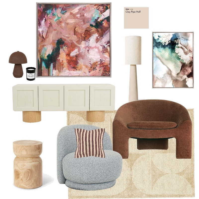 Living Room Update Mood Board by MonikaBerry on Style Sourcebook