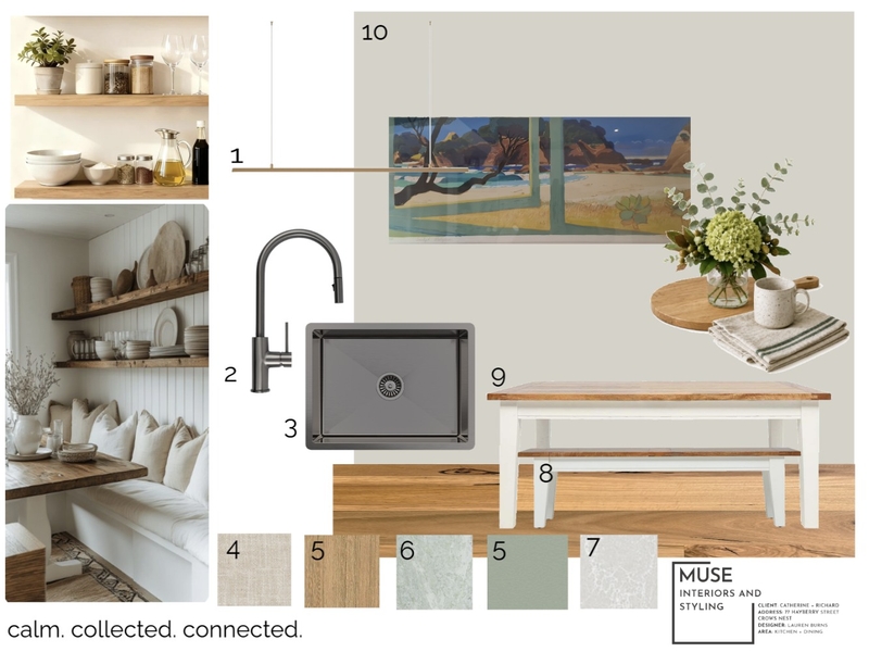 major kitchen Mood Board by lauren-b on Style Sourcebook