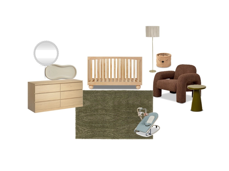 nursery Interior Design Mood Board by alana.opteynde@gmail.com