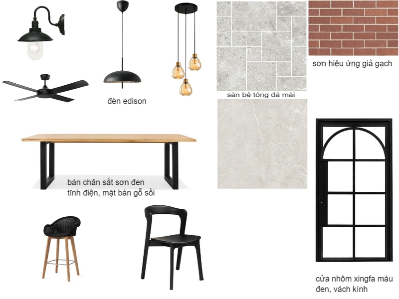 WORKSHOP INDUSTRY Mood Board by dungbunny2208 on Style Sourcebook
