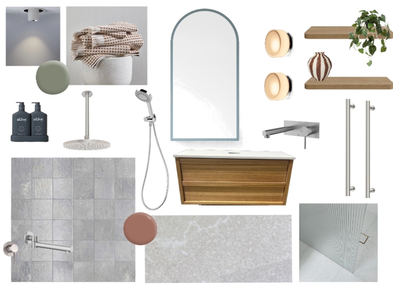 Kids bathroom Mood Board by Heim Design on Style Sourcebook