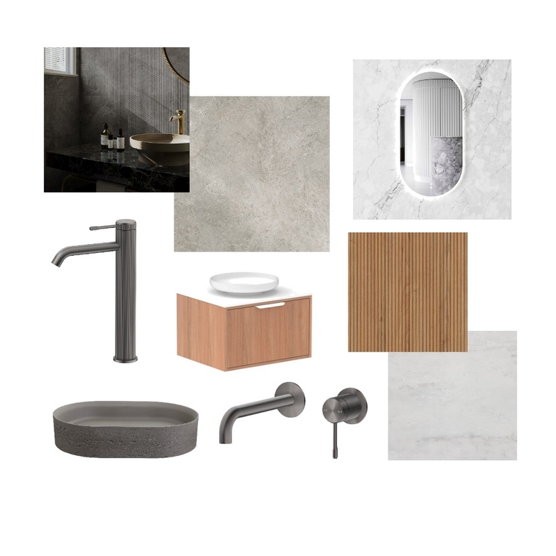 Bathroom Display 3 Mood Board by initialconcepts on Style Sourcebook