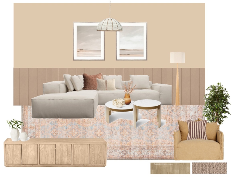 Australian living room mood Mood Board by Studio Brennan on Style Sourcebook