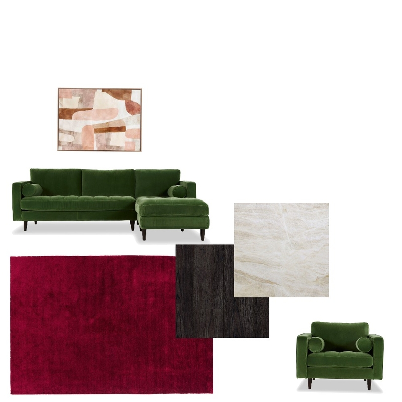 living Mood Board by HAL0015@MONTEREY.VIC.EDU.AU on Style Sourcebook