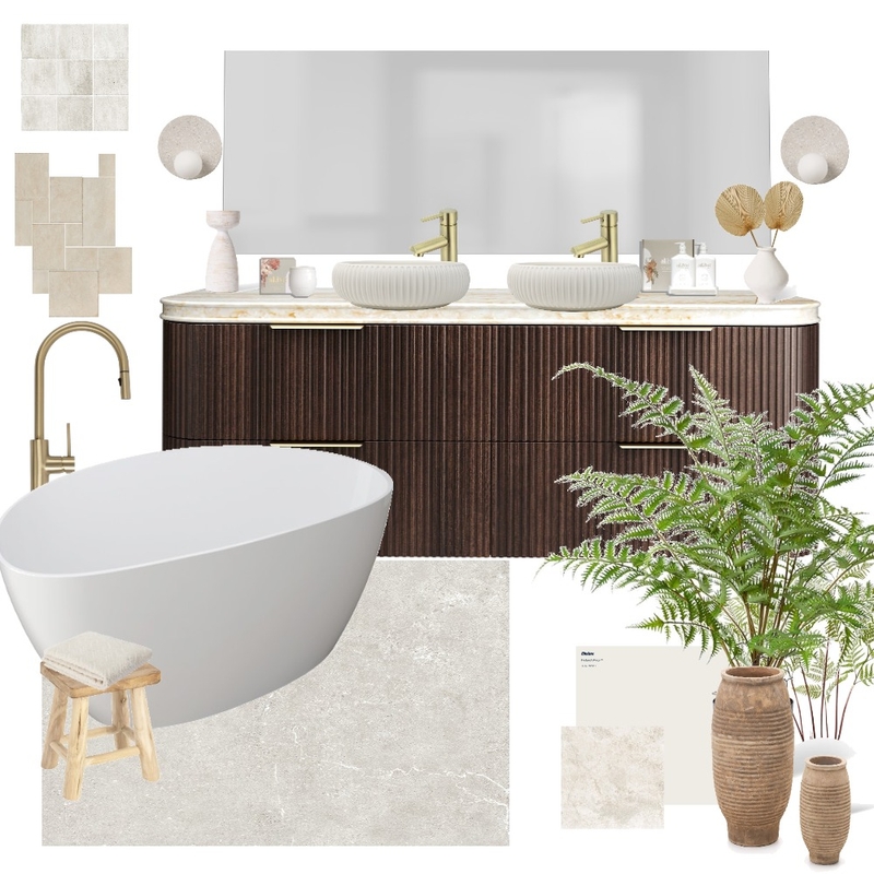 Brown Beige bathroom Interior Design Mood Board by msty2@schools.vic.edu.au Brown Beige bathroom Interior Design Mood Board by msty2@schools.vic.edu.au