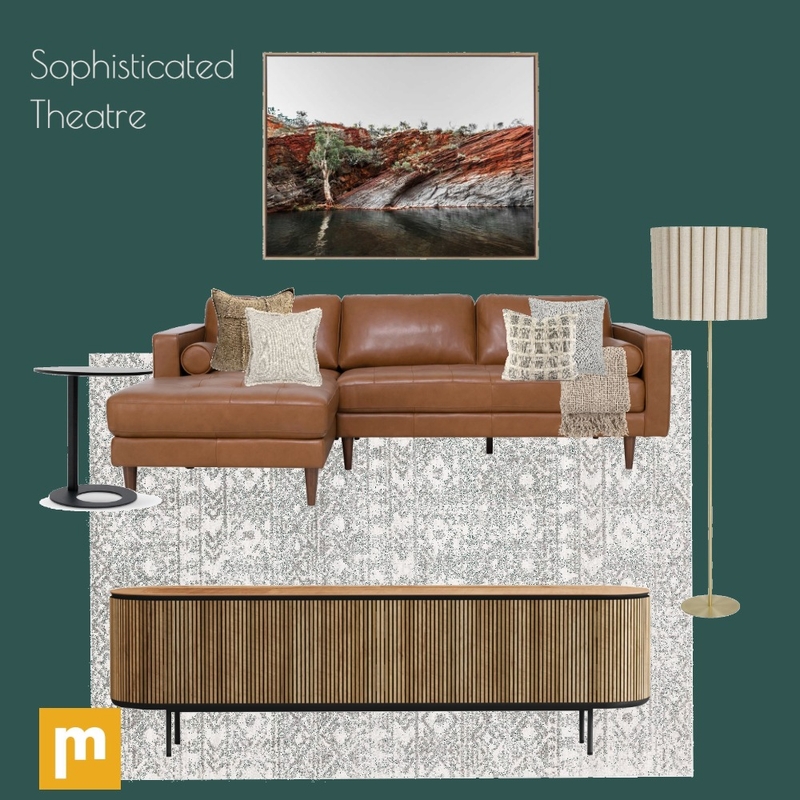 Sophisticated Theatre Mood Board by Morrissey Blinds & Interiors - Home Styling on Style Sourcebook