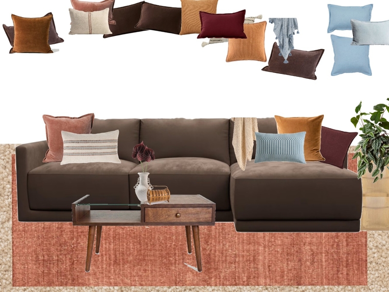 cushions Interior Design Mood Board by jordannnnh