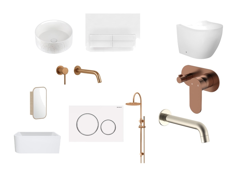 Bathroom CN House Interior Design Mood Board by lyadelle@gmail.com