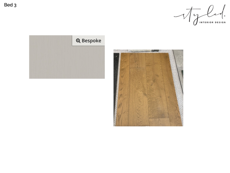 Bed 3 - Product Board Interior Design Mood Board by Styled Interior Design
