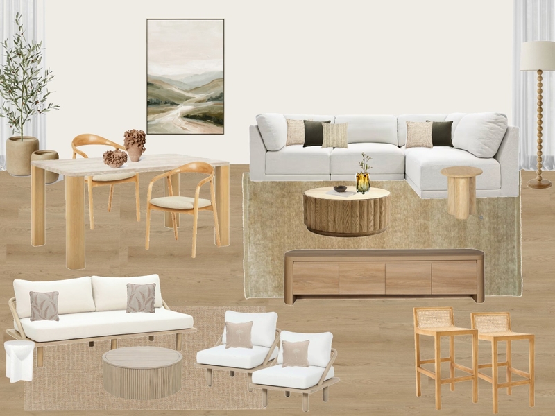 Haus Cove - Main Living Mood Board by Haus Studio Interiors on Style Sourcebook