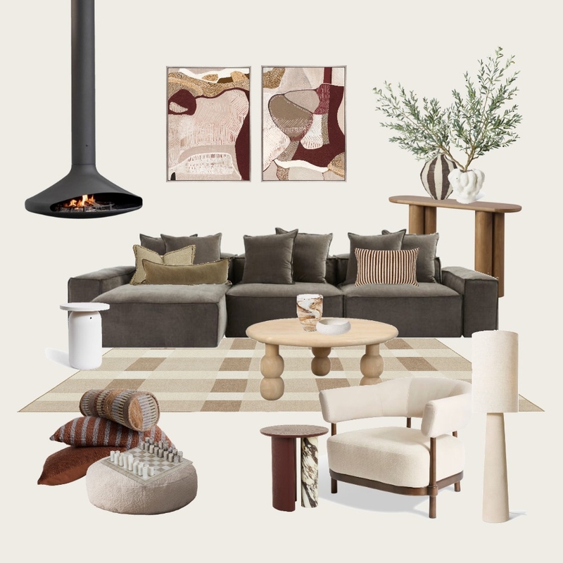 Australian living room mood board Mood Board by Oliive_Studio on Style Sourcebook