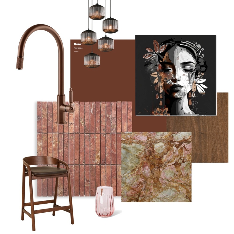 Moody kitchen Mood Board by sales@tileandcupboard.com.au on Style Sourcebook