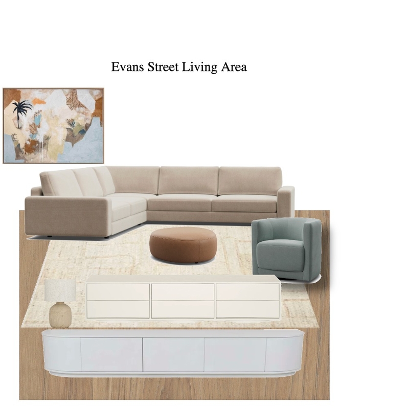 Evans St Living Room Mood Board by KETCH Interiors on Style Sourcebook