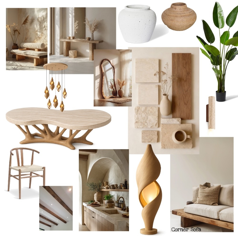 zwnh hmeras Interior Design Mood Board by poranidoukyriaki@yahoo.gr
