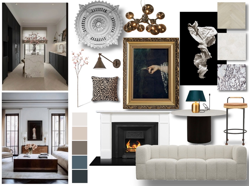 Mood Board 2 Module 5 Interior Design Mood Board by by Jenelle Suarez