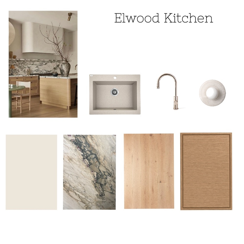 Elwood Kitchen Mood Board by Elwood & Green Interiors on Style Sourcebook