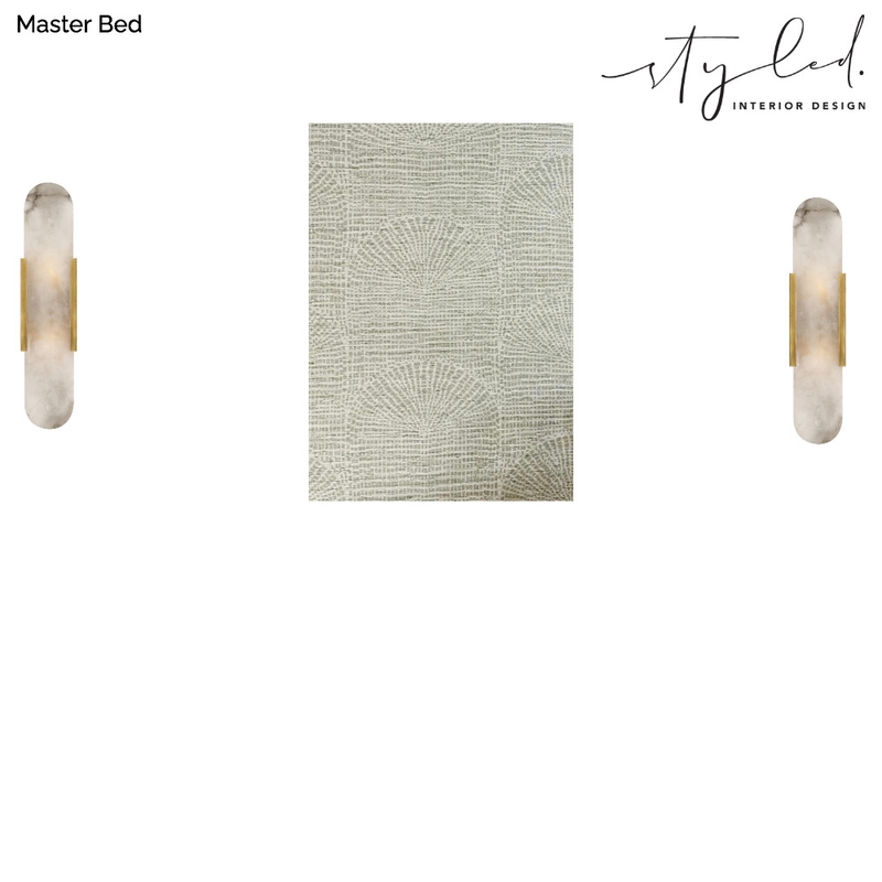 Mayne - Master Bed Product Board Interior Design Mood Board by Styled Interior Design