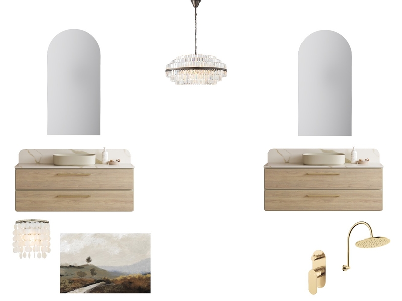 bathroom Interior Design Mood Board by marissacastiglia