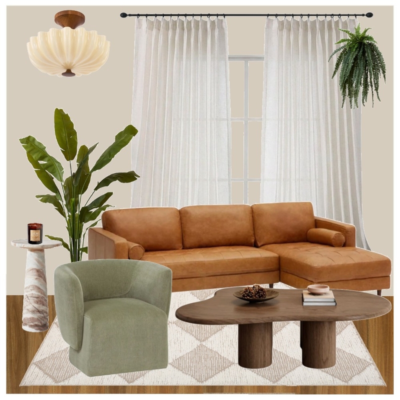 Living Room - 42 Rosewood Interior Design Mood Board by Brianne.marie.gisele