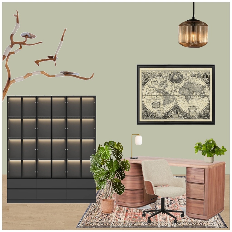 Upstairs Office - 42 Rosewood Interior Design Mood Board by Brianne.marie.gisele Upstairs Office - 42 Rosewood Interior Design Mood Board by Brianne.marie.gisele