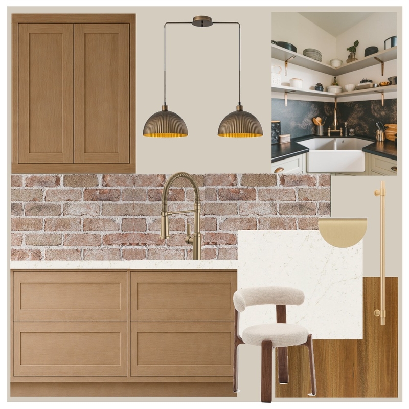 Kitchen - 42 Rosewood Interior Design Mood Board by Brianne.marie.gisele