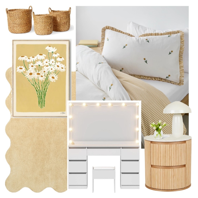 Tween Girl Bedroom Mood Board by Ruma Studio on Style Sourcebook