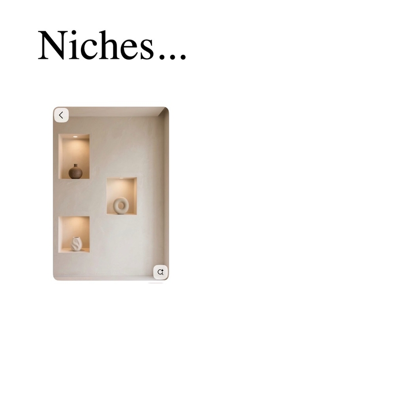 niches granny flat Interior Design Mood Board by ClaudiaTomkinson