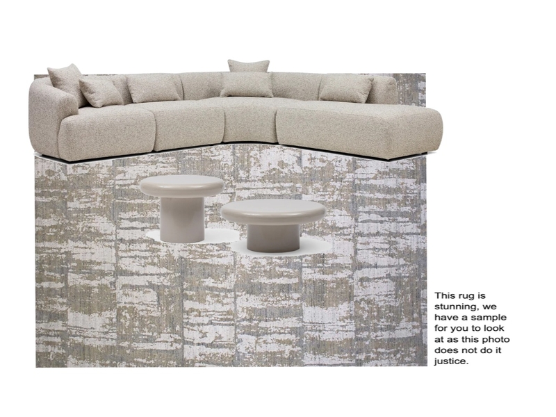 Main Lounge South Caringbah Interior Design Mood Board by Savannah Interior Design