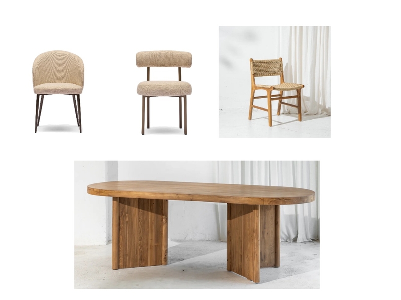 South Caringbah Dining Option 1 Interior Design Mood Board by Savannah Interior Design