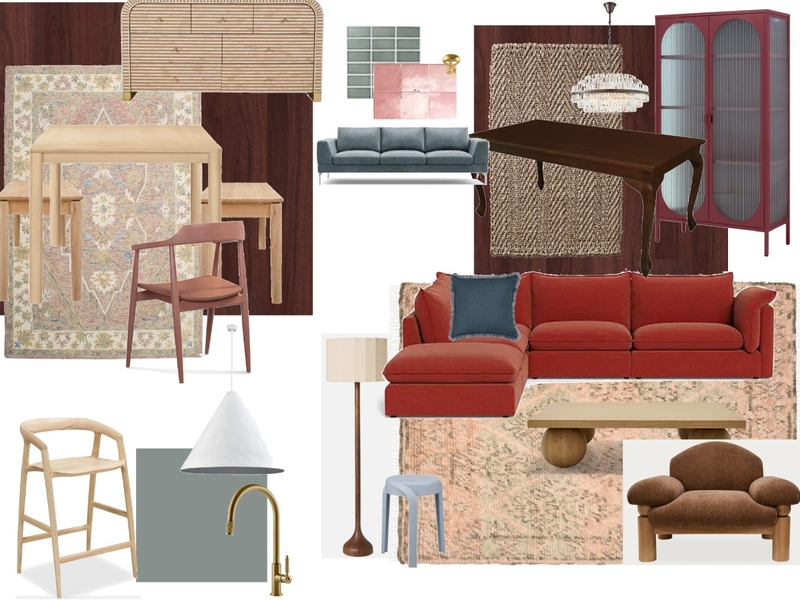 Cuneen Home Interior Design Mood Board by Wood Street Interiors Cuneen Home Interior Design Mood Board by Wood Street Interiors