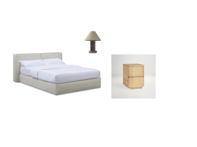 Master Bedroom Option 2 Interior Design Mood Board by Savannah Interior Design