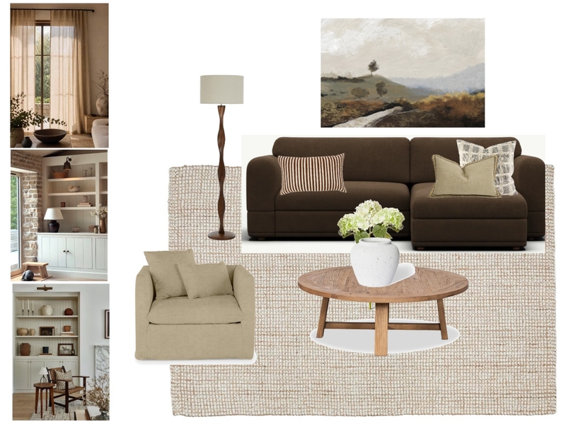 Movie/Rumpus Room Mood Board by bethanyfryar on Style Sourcebook
