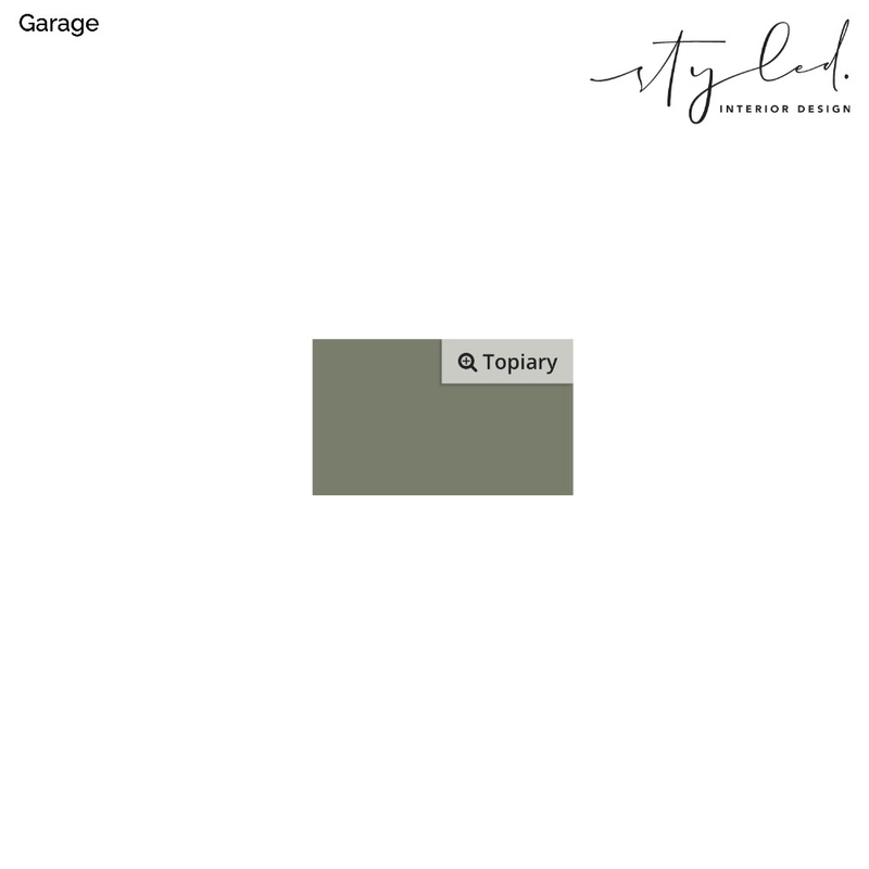 Jones - Garage Product Board Interior Design Mood Board by Styled Interior Design