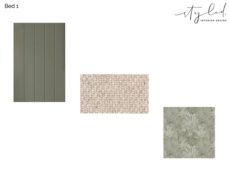 Jones - Bed 1 Product Board Interior Design Mood Board by Styled Interior Design