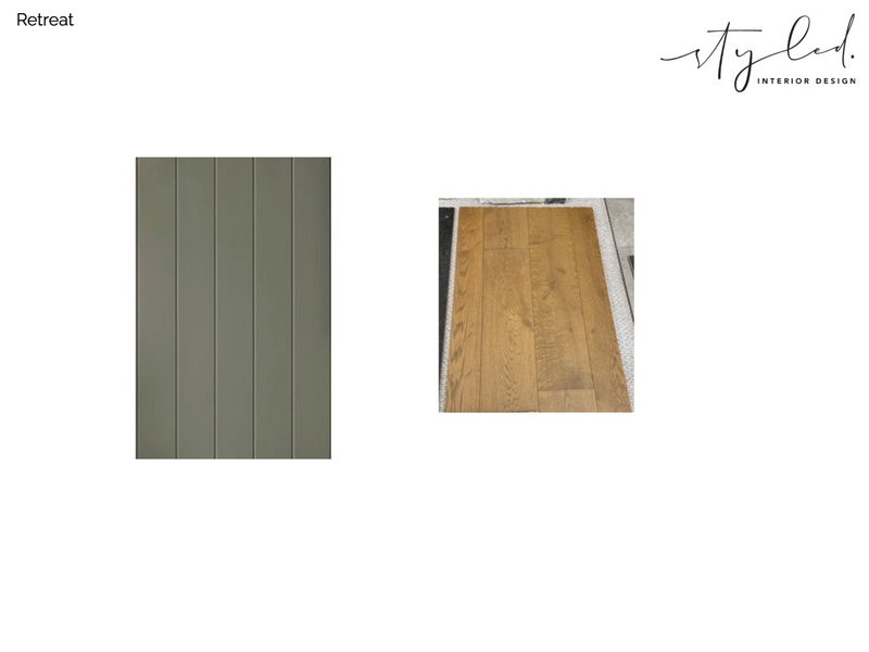 Jones Retreat Product Board Interior Design Mood Board by Styled Interior Design
