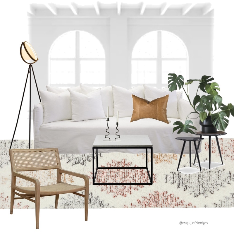 Scandinavian with Bohemian Vibes 2026 Mood Board by Cup_ofdesign on Style Sourcebook