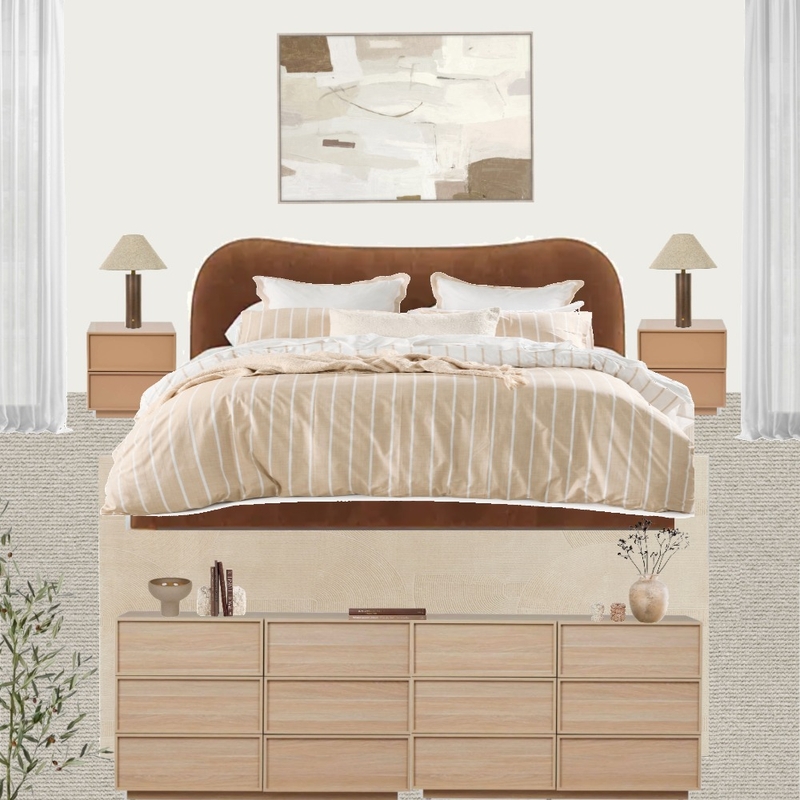 Haus Cove - Master Bedroom Interior Design Mood Board by Haus Studio Interiors
