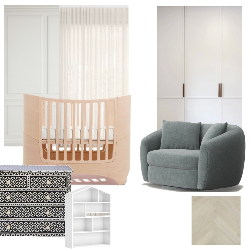 Bed 1 Interior Design Mood Board by allybarry