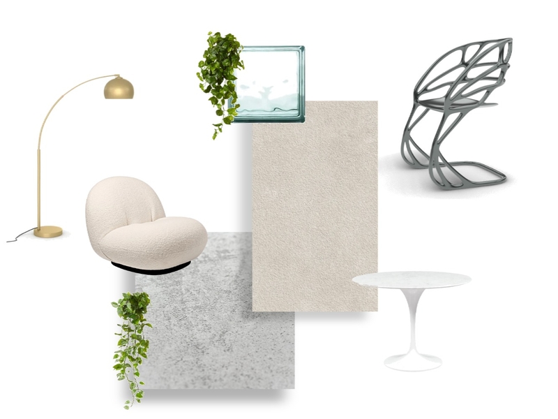 materialova skladba klauzury kavarna Interior Design Mood Board by novotnakarol7@gmail.com