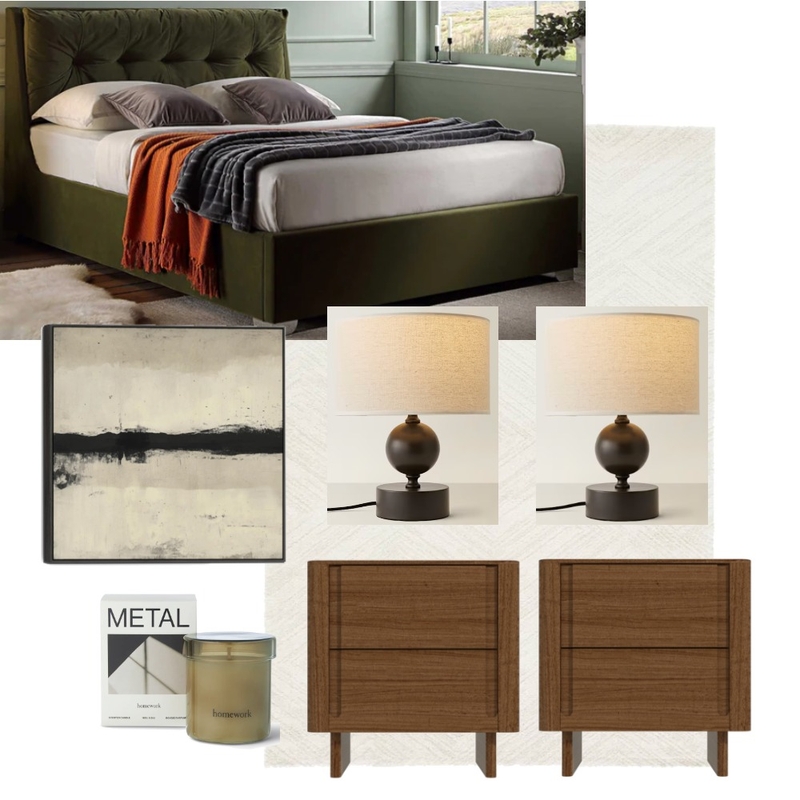 Chelsea Water 3 bedroom3 wood Interior Design Mood Board by Lovenana