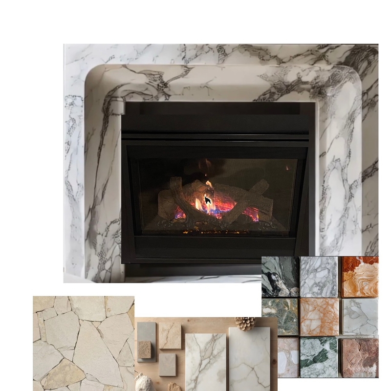 Fireplace with Natural Stone surrounds Mood Board by Alicia Beck on Style Sourcebook