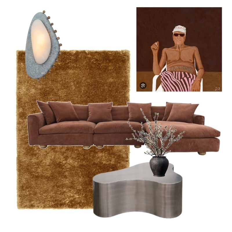 Shanae's Lounge Room by Fern Interior Design Mood Board by Miss Amara