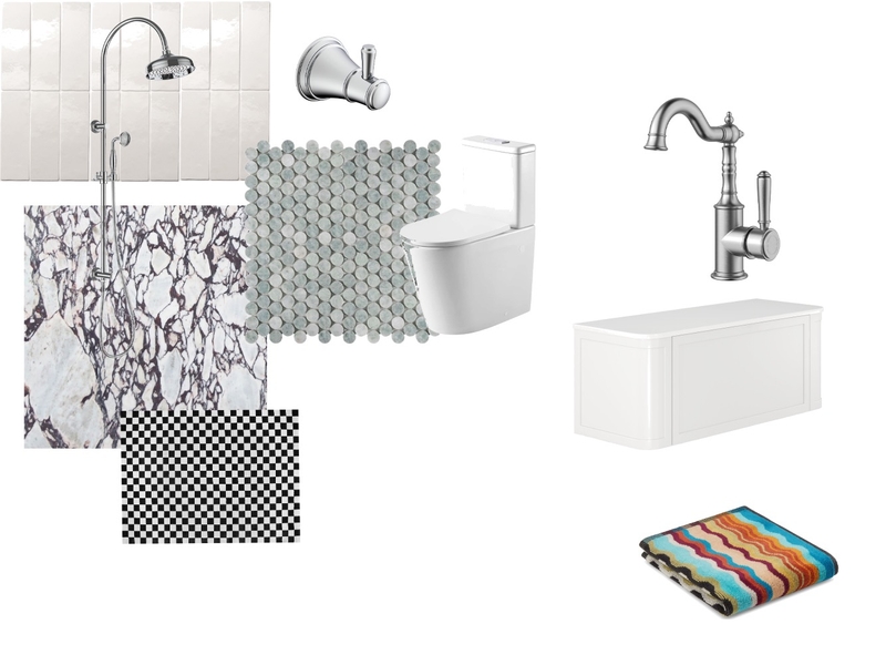 bathroom Mood Board by caelyc on Style Sourcebook