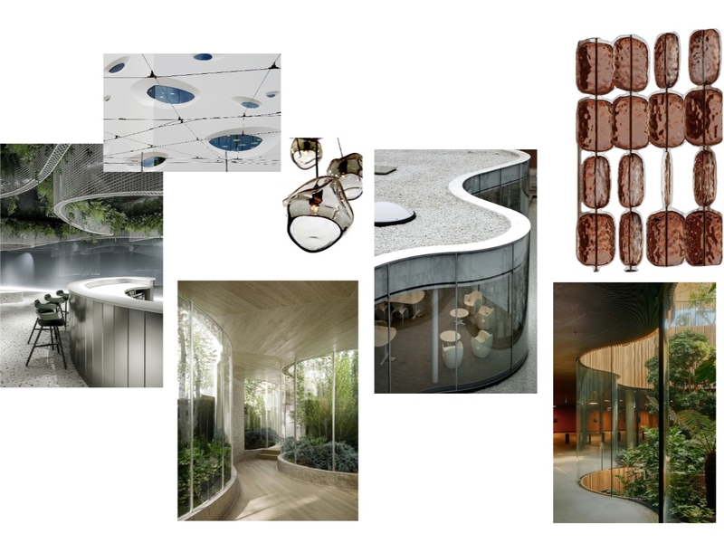 inspirace kavarna klauzury Interior Design Mood Board by novotnakarol7@gmail.com