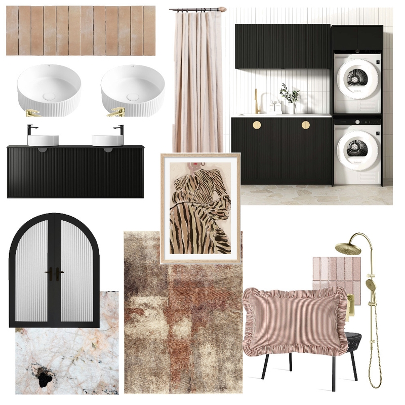 Terracotta Spice Interior Design Mood Board by Otti Australia Terracotta Spice Interior Design Mood Board by Otti Australia